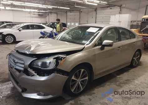 2016 Subaru Legacy 2.5I Limited из США, поврежденный, VIN 4S3BNAJ66G3030700